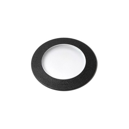 Balise de sol LED encastrée CCT réglable sur 2 températures différentes 2700K ou 4000K - FUMAGALLI CECI 90 GU10 3.5W