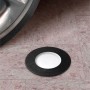 Balise de sol LED encastrée CCT réglable sur 2 températures différentes 2700K ou 4000K - FUMAGALLI CECI 90 GU10 3.5W