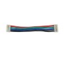 Câble 8 broches ruban LED rigide RGB