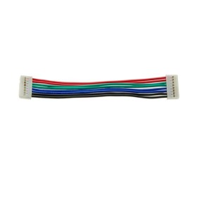Câble 8 broches ruban LED rigide RGB