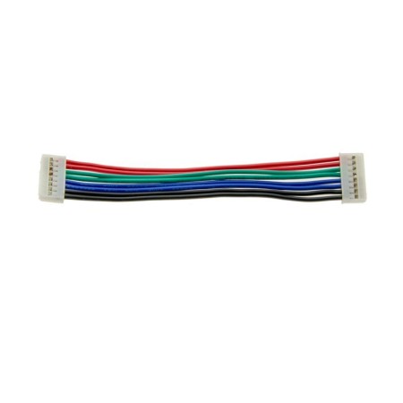 Câble 8 broches ruban LED rigide RGB