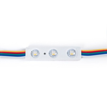 Modules LED RGBWW pour enseigne lumineuse - 0,96W - 12V - IP65 - 120º