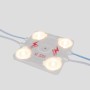 Module LED carré pour enseigne - 3,6W - 220V AC - IP65 - 165º - 4000K