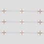 Module LED carré pour enseigne - 3,6W - 220V AC - IP65 - 165º - 4000K