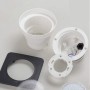 Balise encastrable au sol FUMAGALLI CECI 120 GX53 3W - Blanc neutre 4000K