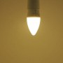 Ampoule LED E14 C37 bougie opale - 4.5W