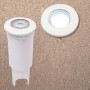Spot LED encastrable au sol FUMAGALLI "ALDO" - 1,7W - G9 - IP67