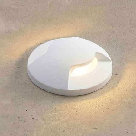Spot encastré LED au sol FUMAGALLI "ALDO 2L" - 1,7W - G9 - IP67