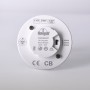 Balise encastrable LED FUMAGALLI "LETI 100 ROUND" GX53 CCT réglable sur 3 températures différentes de 3000K à 6500K - 3W - IP66