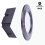 Balise encastrable LED FUMAGALLI "LETI 100 ROUND" GX53 CCT réglable sur 3 températures différentes de 3000K à 6500K - 3W - IP66