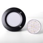 Balise encastrable LED FUMAGALLI "LETI 100 ROUND" GX53 CCT réglable sur 3 températures différentes de 3000K à 6500K - 3W - IP66