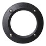 Balise encastrable LED FUMAGALLI "LETI 100 ROUND" GX53 CCT réglable sur 3 températures différentes de 3000K à 6500K - 3W - IP66