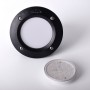 Balise encastrable LED FUMAGALLI "LETI 100 ROUND" GX53 CCT réglable sur 3 températures différentes de 3000K à 6500K - 3W - IP66