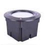 Balise encastrable LED FUMAGALLI "LETI 100 ROUND" GX53 CCT réglable sur 3 températures différentes de 3000K à 6500K - 3W - IP66