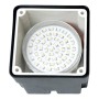 Balise encastrable LED FUMAGALLI "LETI 100 ROUND" GX53 CCT réglable sur 3 températures différentes de 3000K à 6500K - 3W - IP66