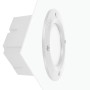 Balise encastrable LED FUMAGALLI "LETI 100 ROUND" GX53 CCT réglable sur 3 températures différentes de 3000K à 6500K - 3W - IP66