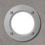 Balise encastrable LED FUMAGALLI "LETI 100 ROUND" GX53 CCT réglable sur 3 températures différentes de 3000K à 6500K - 3W - IP66
