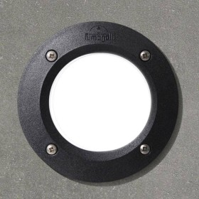 Balise encastrable LED FUMAGALLI "LETI 100 ROUND" GX53 CCT réglable sur 3 températures différentes de 3000K à 6500K - 3W - IP66