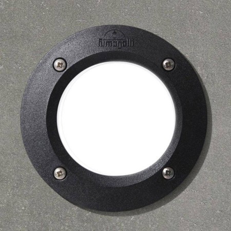 Balise encastrable LED FUMAGALLI "LETI 100 ROUND" GX53 CCT réglable sur 3 températures différentes de 3000K à 6500K - 3W - IP66