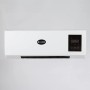 Chauffage + Ventilateur PTC 1500W Blanc Télécommande