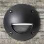 Balise encastrable LED FUMAGALLI "LETI 100 ROUND-ST" GX53 CCT réglable sur 3 températures de 3000K à 6500K - 3W - IP66