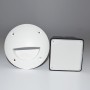 Balise encastrable LED FUMAGALLI "LETI 100 ROUND-ST" GX53 CCT réglable sur 3 températures de 3000K à 6500K - 3W - IP66