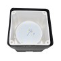 Balise encastrable LED FUMAGALLI "LETI 100 ROUND-ST" GX53 CCT réglable sur 3 températures de 3000K à 6500K - 3W - IP66