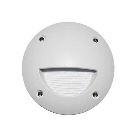 Balise encastrable LED FUMAGALLI "LETI 100 ROUND-ST" GX53 CCT réglable sur 3 températures de 3000K à 6500K - 3W - IP66