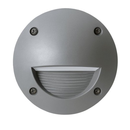 Balise encastrable LED FUMAGALLI "LETI 100 ROUND-ST" GX53 CCT réglable sur 3 températures de 3000K à 6500K - 3W - IP66