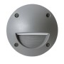 Balise encastrable LED FUMAGALLI "LETI 100 ROUND-ST" GX53 CCT réglable sur 3 températures de 3000K à 6500K - 3W - IP66
