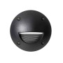 Balise encastrable LED FUMAGALLI "LETI 100 ROUND-ST" GX53 CCT réglable sur 3 températures de 3000K à 6500K - 3W - IP66
