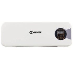 Chauffage + Ventilateur PTC 1500W Blanc Télécommande