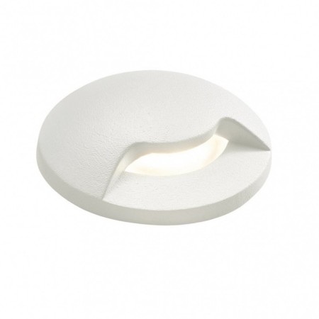 Spot LED encastrable au sol TERESA 1L FUMAGALLI Blanc chaud 3000K