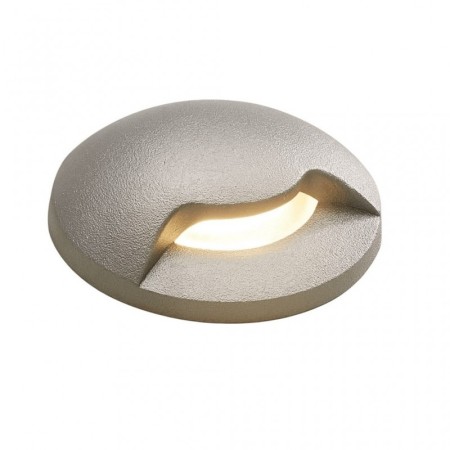 Spot LED encastrable au sol TERESA 1L FUMAGALLI Blanc chaud 3000K