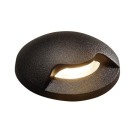 Spot LED encastrable au sol TERESA 1L FUMAGALLI Blanc chaud 3000K