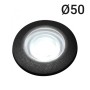 Spot LED encastrable FUMAGALLI "TERESA" - IP67 - Blanc chaud 3000K