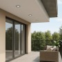 Spot LED encastrable FUMAGALLI "TERESA" - IP67 - Blanc chaud 3000K