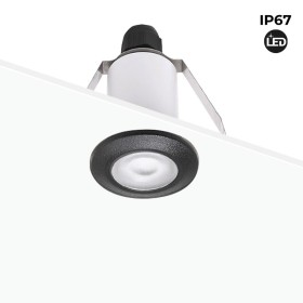 Spot LED encastrable FUMAGALLI "TERESA" - IP67 - Blanc chaud 3000K