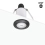 Spot LED encastrable FUMAGALLI "TERESA" - IP67 - Blanc chaud 3000K