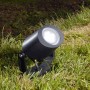 Spot LED avec piquet FUMAGALLI MINITOMMY CCT réglable sur 2 températures différentes 2700K ou 4000K GU10 3.5W