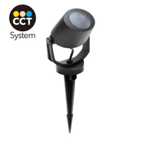 Spot LED avec piquet FUMAGALLI MINITOMMY CCT réglable sur 2 températures différentes 2700K ou 4000K GU10 3.5W
