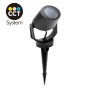 Spot LED avec piquet FUMAGALLI MINITOMMY CCT réglable sur 2 températures différentes 2700K ou 4000K GU10 3.5W