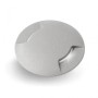 Spot LED encastrable au sol FUMAGALLI "CECI 160 2L" CCT réglable sur 3 températures de 3000-6500ºK - 10 W - GX53 - IP67