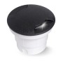Spot LED encastrable au sol FUMAGALLI "CECI 160 2L" CCT réglable sur 3 températures de 3000-6500ºK - 10 W - GX53 - IP67