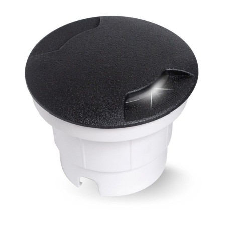 Spot LED encastrable au sol FUMAGALLI "CECI 160 2L" CCT réglable sur 3 températures de 3000-6500ºK - 10 W - GX53 - IP67