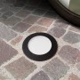 Spot encastré au sol LED "CECI 160" - CCT réglable sur 3 températures de 3000-6500ºK - 10W - Fumagalli - GX53 - IP67
