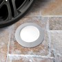 Spot encastré au sol LED "CECI 160" - CCT réglable sur 3 températures de 3000-6500ºK - 10W - Fumagalli - GX53 - IP67