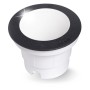 Spot encastré au sol LED "CECI 160" - CCT réglable sur 3 températures de 3000-6500ºK - 10W - Fumagalli - GX53 - IP67
