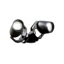 Double spot LED CCT réglable sur 2 températures différentes 3000K ou 4000K sur piquet "Minitommy 2L" GU10 - 7W IP55