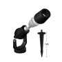Double spot LED CCT réglable sur 2 températures différentes 3000K ou 4000K sur piquet "Minitommy 2L" GU10 - 7W IP55